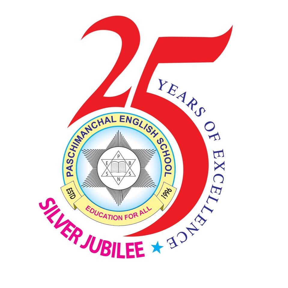 Paschimanchal English School logo